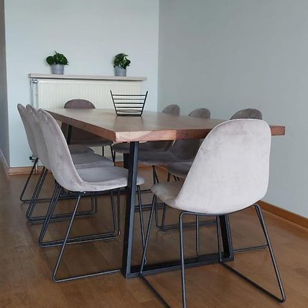 Appartement Met Zeezicht Op Het Van Bunnenplein クノック・ヘイスト エクステリア 写真