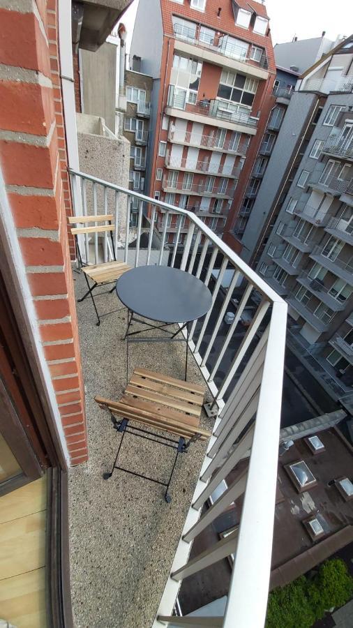 Appartement Met Zeezicht Op Het Van Bunnenplein クノック・ヘイスト エクステリア 写真