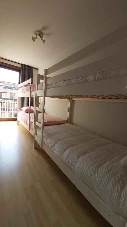 Appartement Met Zeezicht Op Het Van Bunnenplein クノック・ヘイスト エクステリア 写真